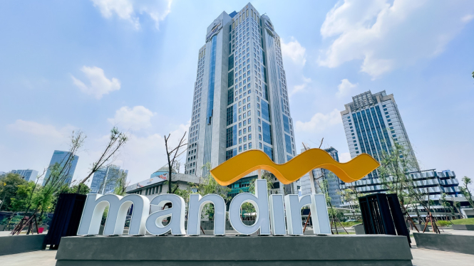 Gedung Bank Mandiri