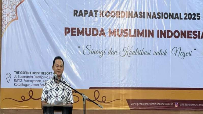 Kasubdit Kehidupan Bernegara Ditsosbud Baintelkam Polri Kombes Pol Ajie Indra.