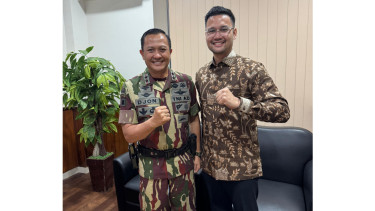 Wakil Bupati Pasaman terpilih, Anggit Kurniawan Nasution bertemu Danjen Kopassus
