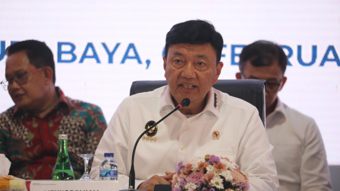 Menko Polkam Budi Gunawan.