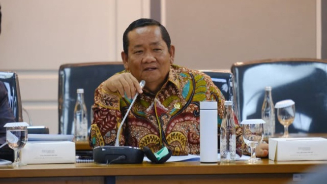 Ketua DPD PDI Perjuangan Sumut, Rapidin Simbolon.(instagram)