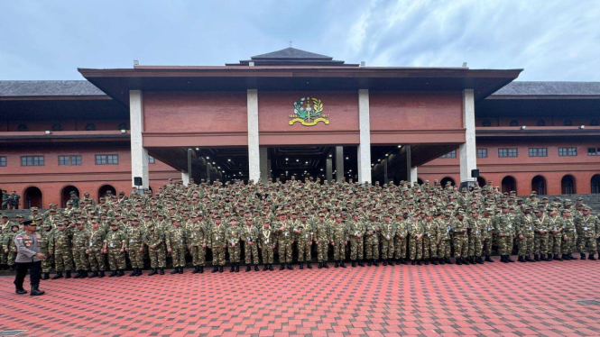 Retret Kepala Daerah di Magelang