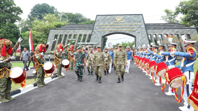 Retret Kepala Daerah di Magelang