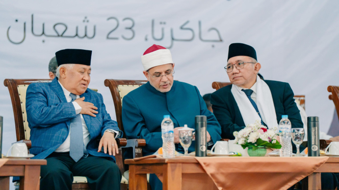Rektor Universitas Al Azhar Mesir Prof Dr Salamah Daud
