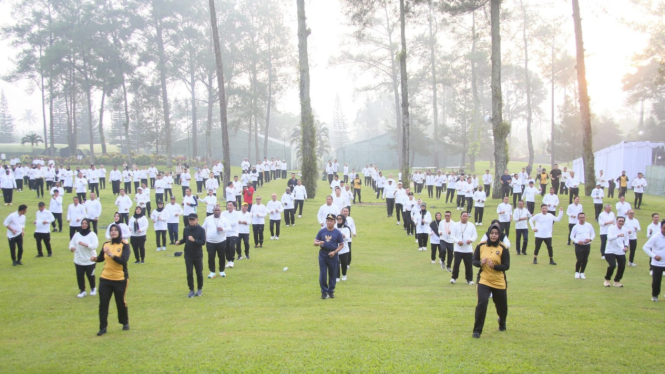 Peserta retreat Magelang