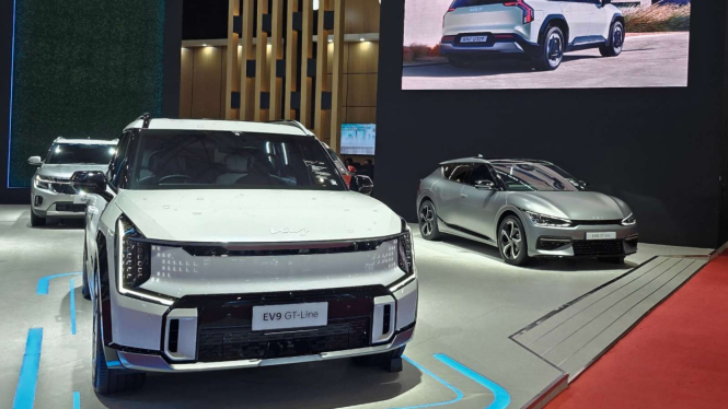 KIA EV9 Gt Line
