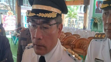 Arsip foto - Bupati Bantul Daerah Istimewa Yogyakarta Abdul Halim Muslih.