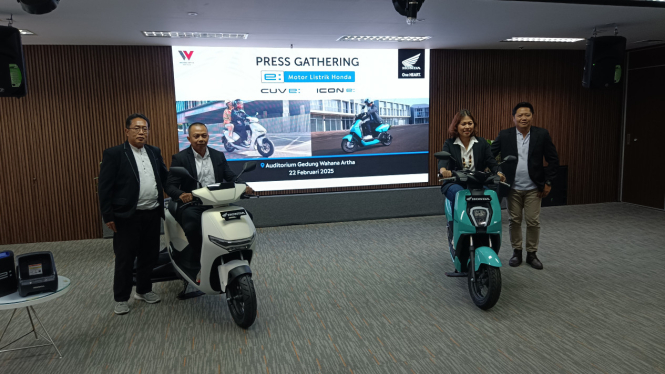 Diler Honda Wahana luncurkan ICON e: dan CUV e: