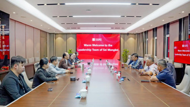 Kerja sama Holding PTPN III dengan investor China.