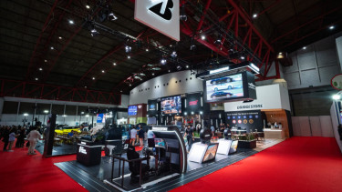 Booth Bridgestone di IIMS 2025