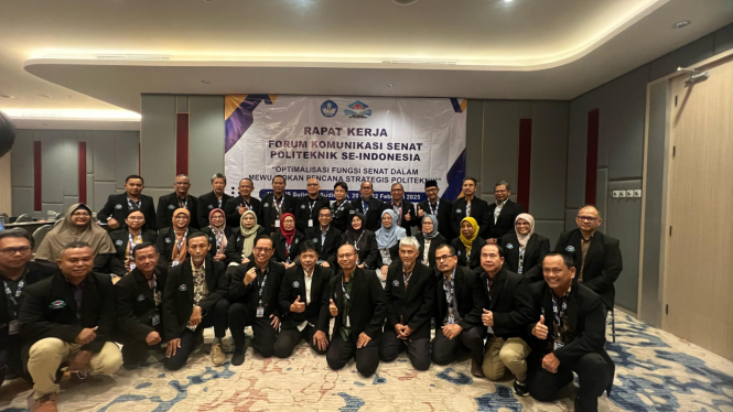 Mendikti Saintek Brian Yuliarto Hadiri Rapat FKSPI (Doc: Istimewa)