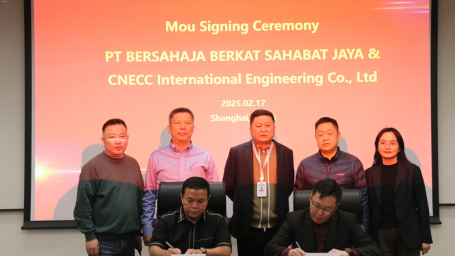 MoU Bersahaja Group