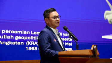Gubernur Lemhannas RI Ace Hasan Syadzily