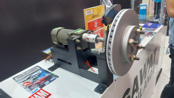 Kampas rem Bendix di IIMS 2025