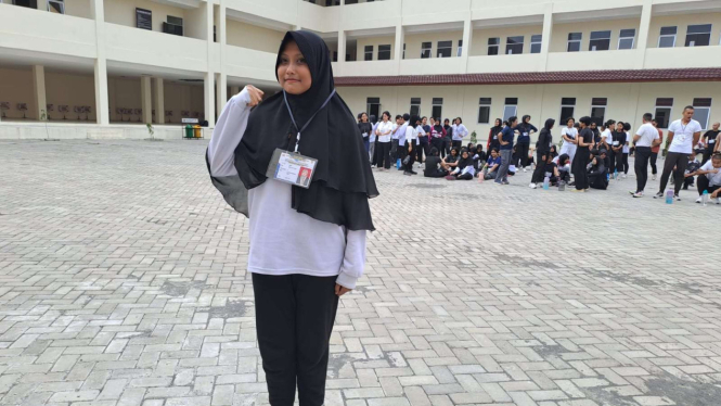 Salma Putri Yuliani, calon siswa SIPSS Polri 2025