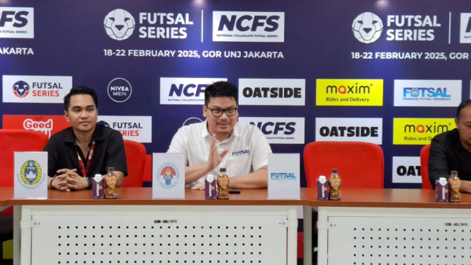 Ketua Umum Federasi Futsal Indonesia (FFI), Michael Sianipar