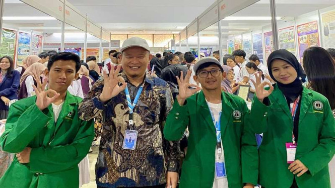 Mahasiswa Institut Ummul Quro Al Islami Raih Medali Emas di Asia Youth Innovatio