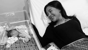Cimoy Montok Bikin Heboh, Unggah Foto Seolah Habis Melahirkan