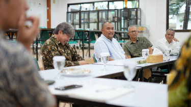 Bupati Bogor Rudy Susmanto saat mengunjungj PPLI. VIVA/Muhammad AR