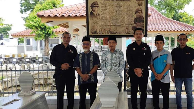Makam RM Margono Djojohadikusumo, Kakek dari Prabowo Subianto