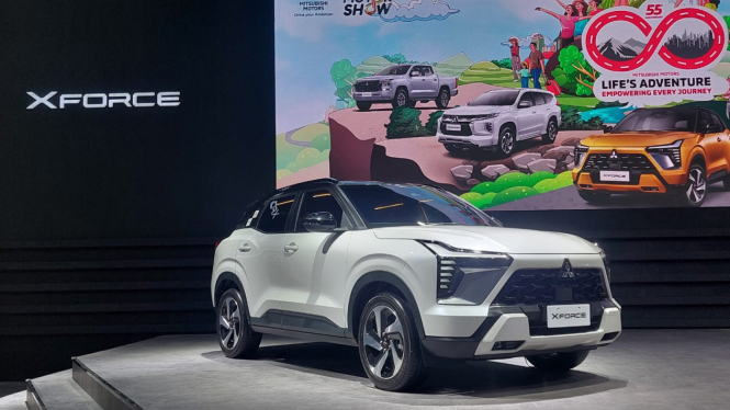 Mitsubishi XForce di IIMS 2025