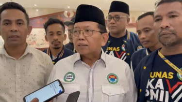 Ketua Umum IKA PMII, Ahmad Muqowam