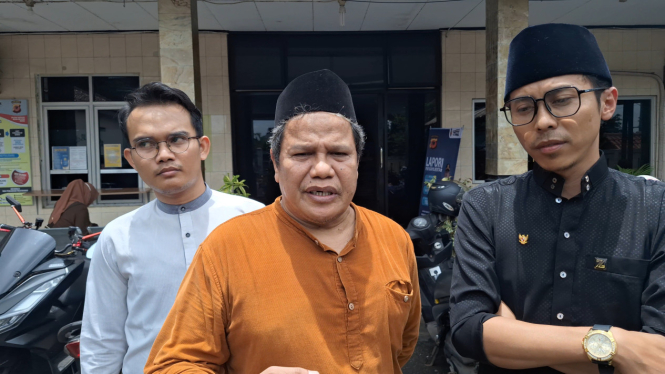 Kiai Adi diintimidasi usai keluhkan pelayanan puskesmas di Kota Bogor. Muhammad AR/VIVA