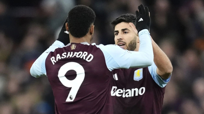 Marcus Rashford dan Marco Asensio