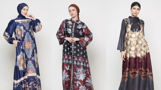 Baju lebaran muslimah Kamilaa by Itang Yunasz