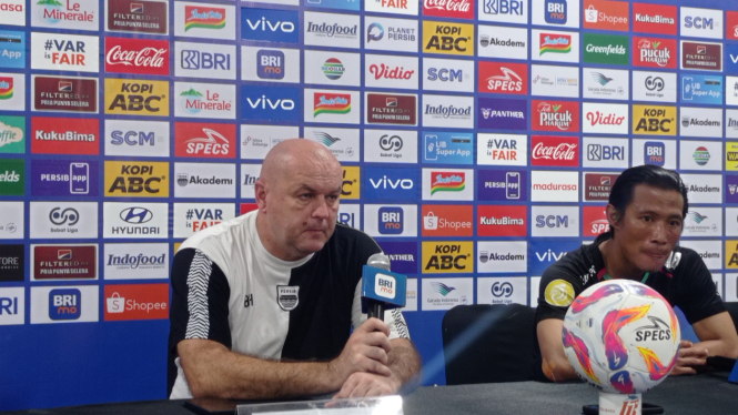 Pelatih Persib, Bojan Hodak (foto: Dede Idrus) 