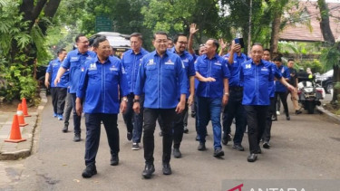 Sekretaris Jenderal Partai Demokrat Teuku Riefky Harsya dan DPD Partai Demokrat