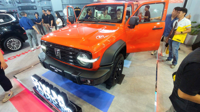GWM Tank 300 HEV