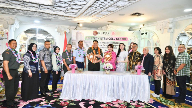 Rumah Sakit Pusat Pertahanan Negara Panglima Besar Soedirman Hadirkan Layanan Terapi Sel Punca.