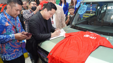 Menteri BUMN sekaligus Ketua PSSI Erick Thohir