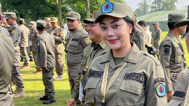Bupati Brebes kader PDIP, Paramitha Widya Kusuma ikut retret di Akmil Magelang