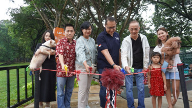 Lippo Cikarang luncurkan taman anabul