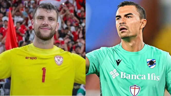 Maarten Paes dan Emil Audero