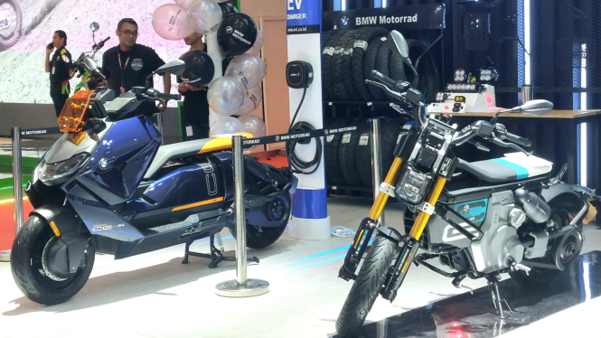 Motor listrik BMW Motorrad