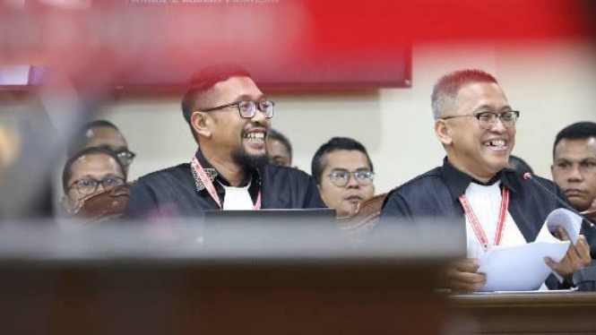 Sidang gugatan pilkada Bungo