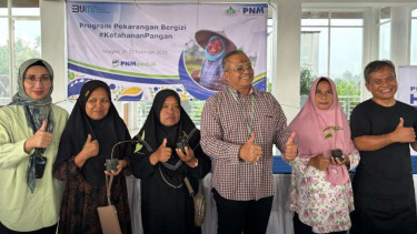 PNM hadirkan Rumah Pangan di Sragen, Jawa Tengah