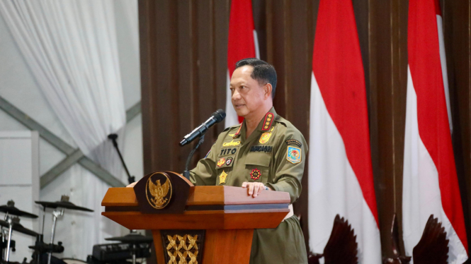 Mendagri Tito Karnavian