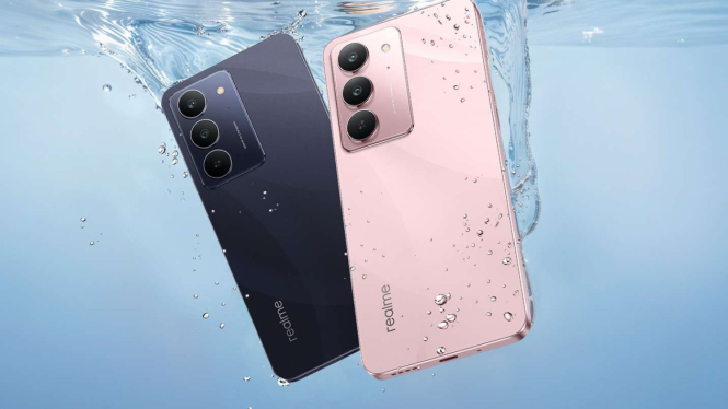 Realme C75x.