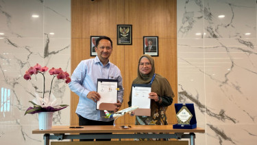 Penandatanganan MoU Pelita Air dan Bali International Hospital