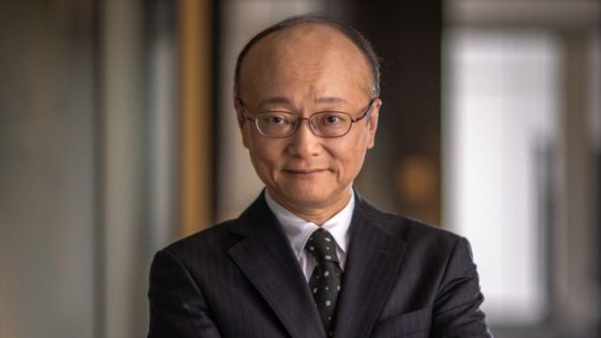 Presiden ADB Masato Kanda.