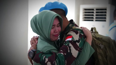 VIVA Militer: Pasukan Yonif 114/Satria Musara menuju Lebanon