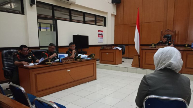 Dokter Spesialis Forensik dan Medikolegal di RSUD Balaraja Tangerang jadi saksi sidang penembakan bos rental mobil oleh oknum TNI AL