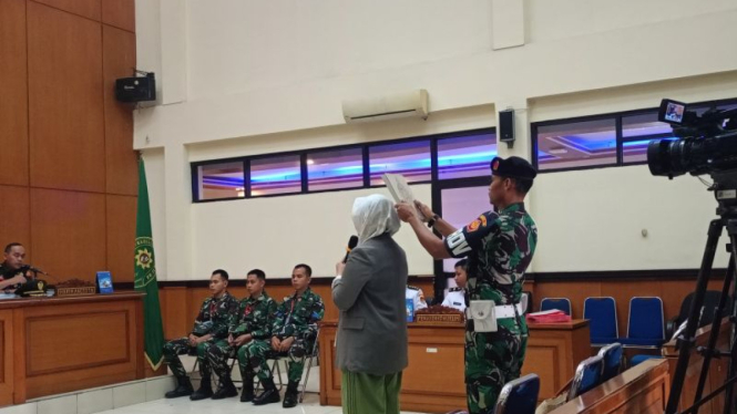 Dokter Spesialis Forensik dan Medikolegal di RSUD Balaraja Tangerang jadi saksi sidang penembakan bos rental mobil oleh oknum TNI AL.