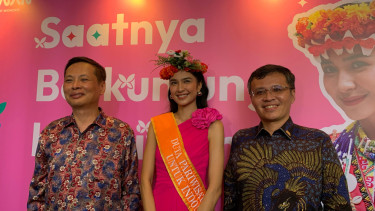 Konferensi Pers Duta Pariwisata Taiwan