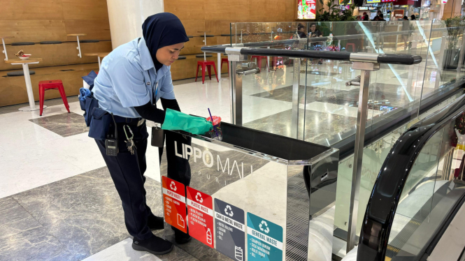 Lippo Malls Indonesia tingkatkan pengelolaan sampah