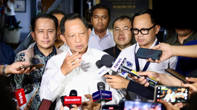 Mendagri Tito Karnavian. Sumber: puspen Kemendagri